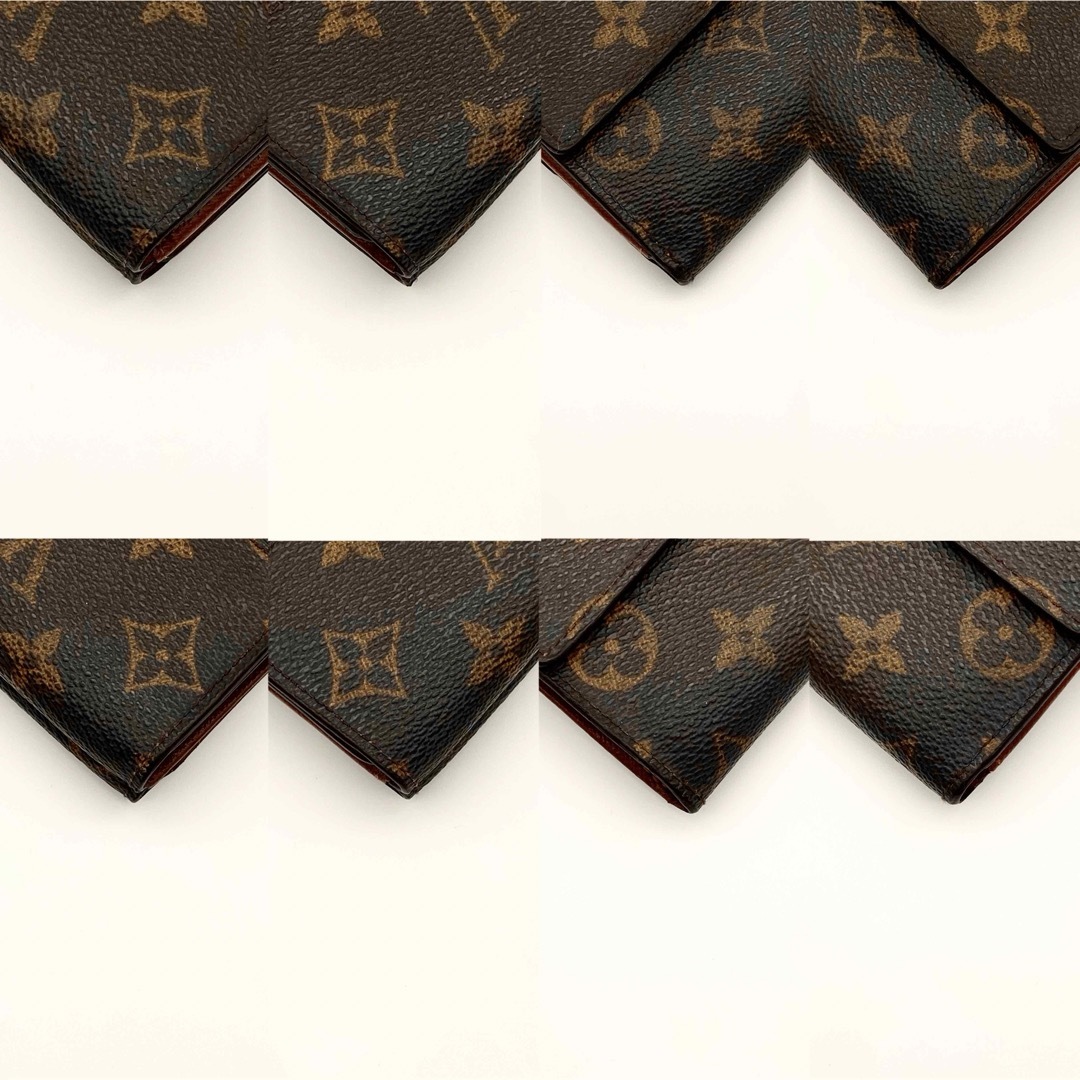 LOUIS VUITTON(ルイヴィトン)の【美品】ルイヴィトン◆ポルトモネビエ カルトクレディ◆モノグラム◆折り財布 レディースのファッション小物(財布)の商品写真