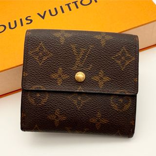 ルイヴィトン(LOUIS VUITTON)の【美品】ルイヴィトン◆ポルトモネビエ カルトクレディ◆モノグラム◆折り財布(財布)