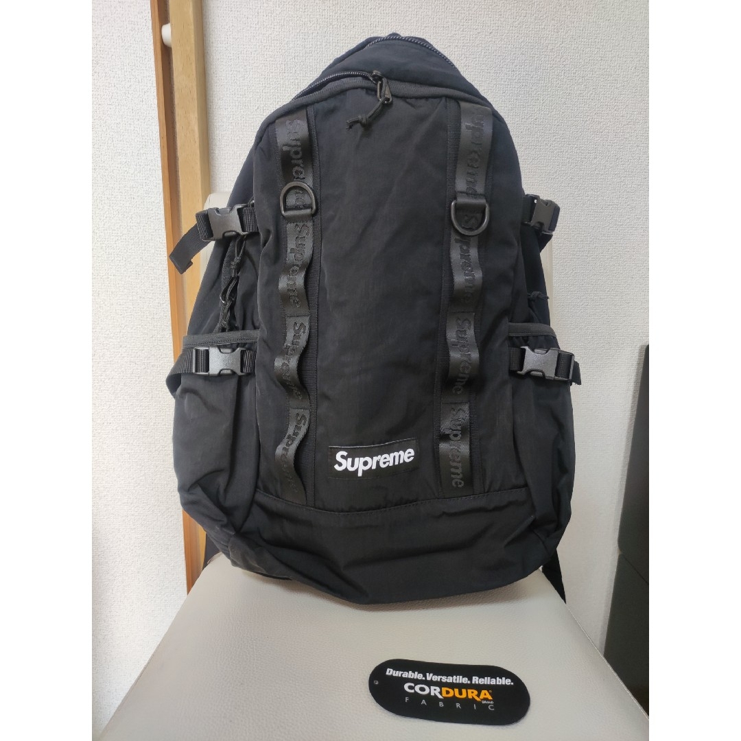 Supreme(シュプリーム)のsupreme バックパック 2020fw 美品 メンズのバッグ(バッグパック/リュック)の商品写真