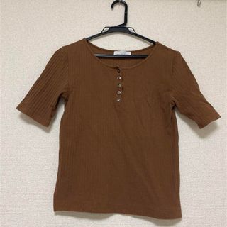 リブtシャツ