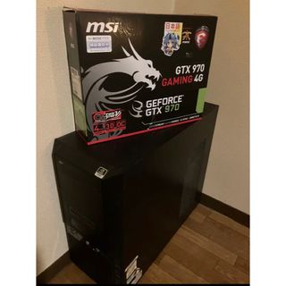 ゲーミングPC GTX970(PC周辺機器)