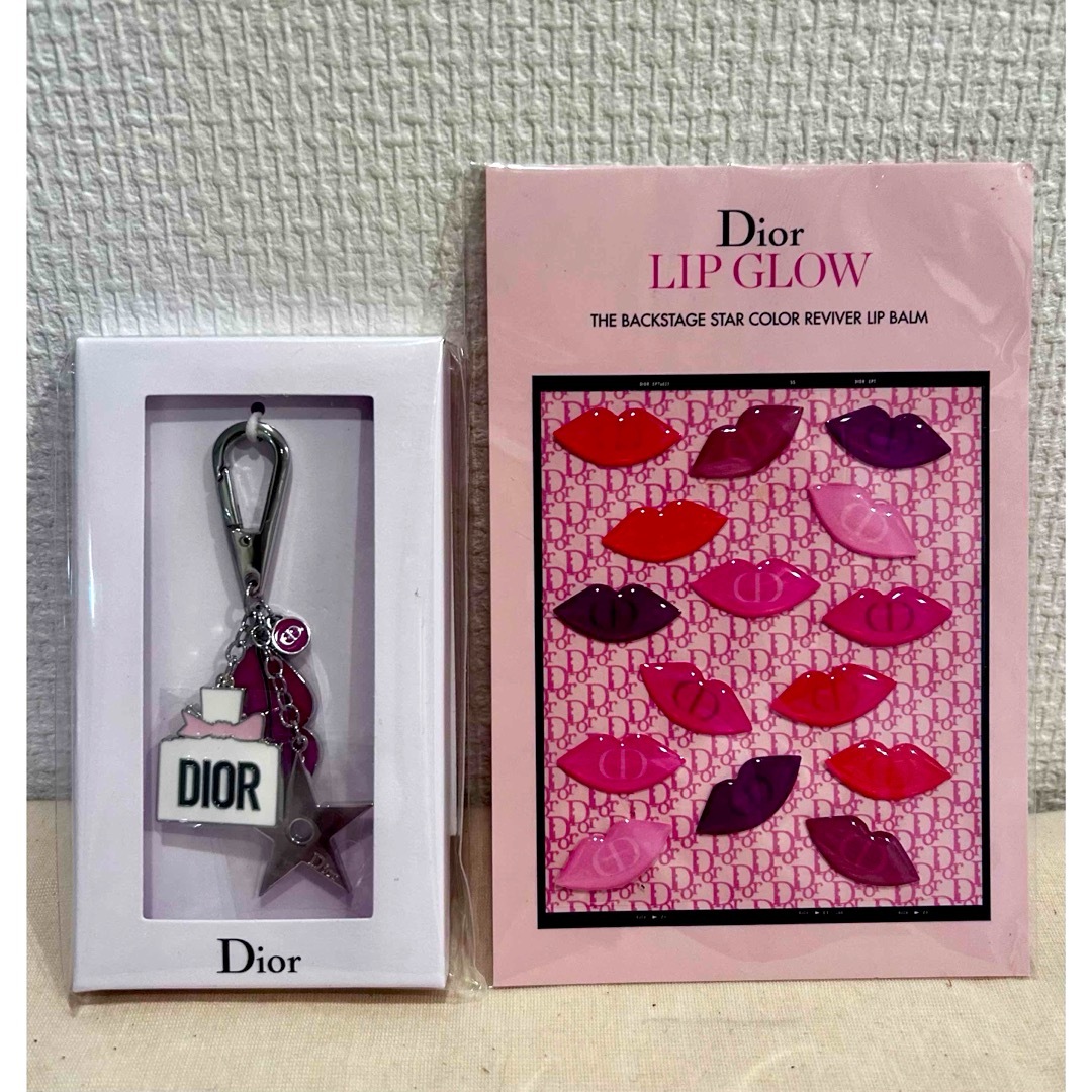 Dior(ディオール)のDior ノベルティ　キーホルダー レディースのファッション小物(キーホルダー)の商品写真