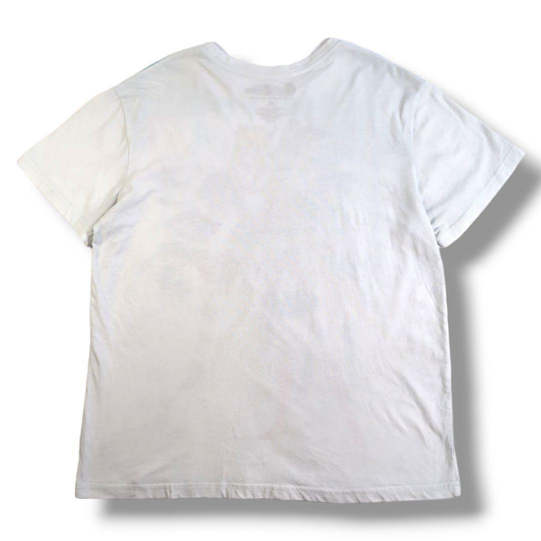 90s セーラームーン アニメTシャツ ホワイト XL 200 メンズのトップス(Tシャツ/カットソー(半袖/袖なし))の商品写真