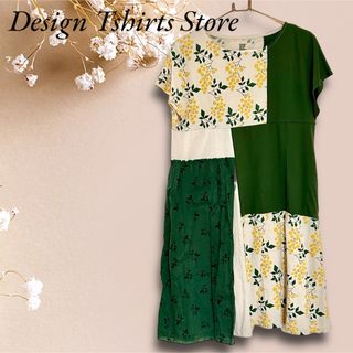 グラニフ(Design Tshirts Store graniph)の【ＧW特別セール】Design Tshirts Store☆デザインワンピース(ロングワンピース/マキシワンピース)