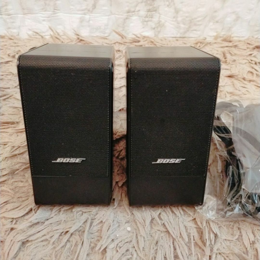 BOSE(ボーズ)のBOSE M2 Computer MusicMonitor PCスピーカー スマホ/家電/カメラのオーディオ機器(スピーカー)の商品写真