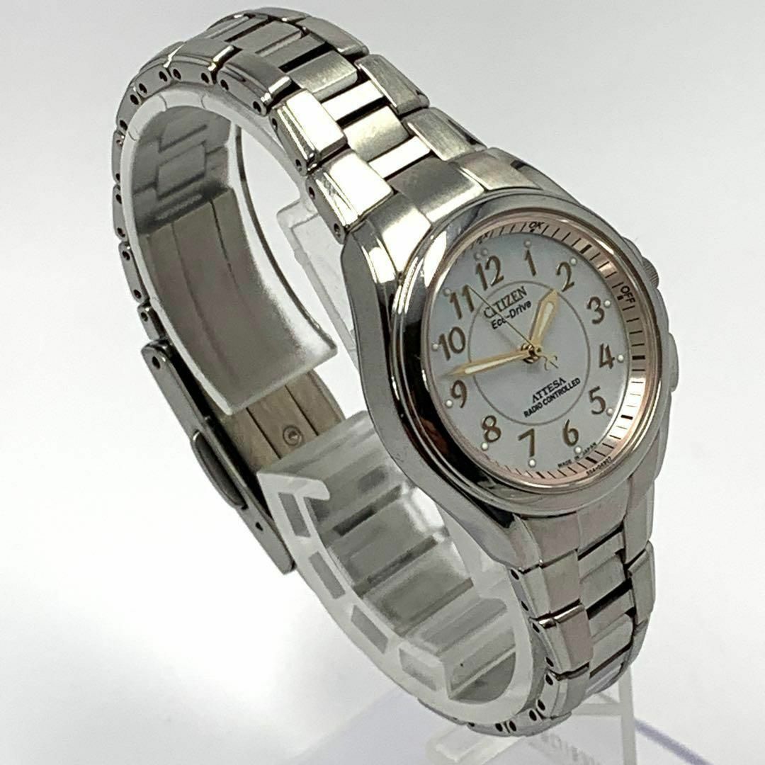 CITIZEN(シチズン)の112 CITIZEN ★ジャンク ATTESA アテッサ レディース 腕時計 レディースのファッション小物(腕時計)の商品写真