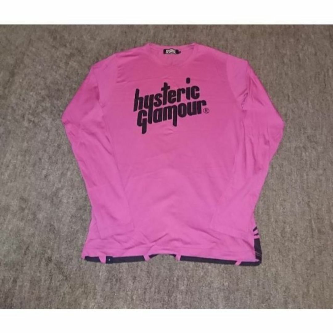 HYSTERIC GLAMOUR(ヒステリックグラマー)のヒステリックグラマー　ロンT メンズのトップス(Tシャツ/カットソー(七分/長袖))の商品写真