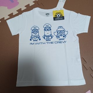 ユニクロ(UNIQLO)のminions　ユニクロ　キッズT シャツ　110サイズ(Tシャツ/カットソー)