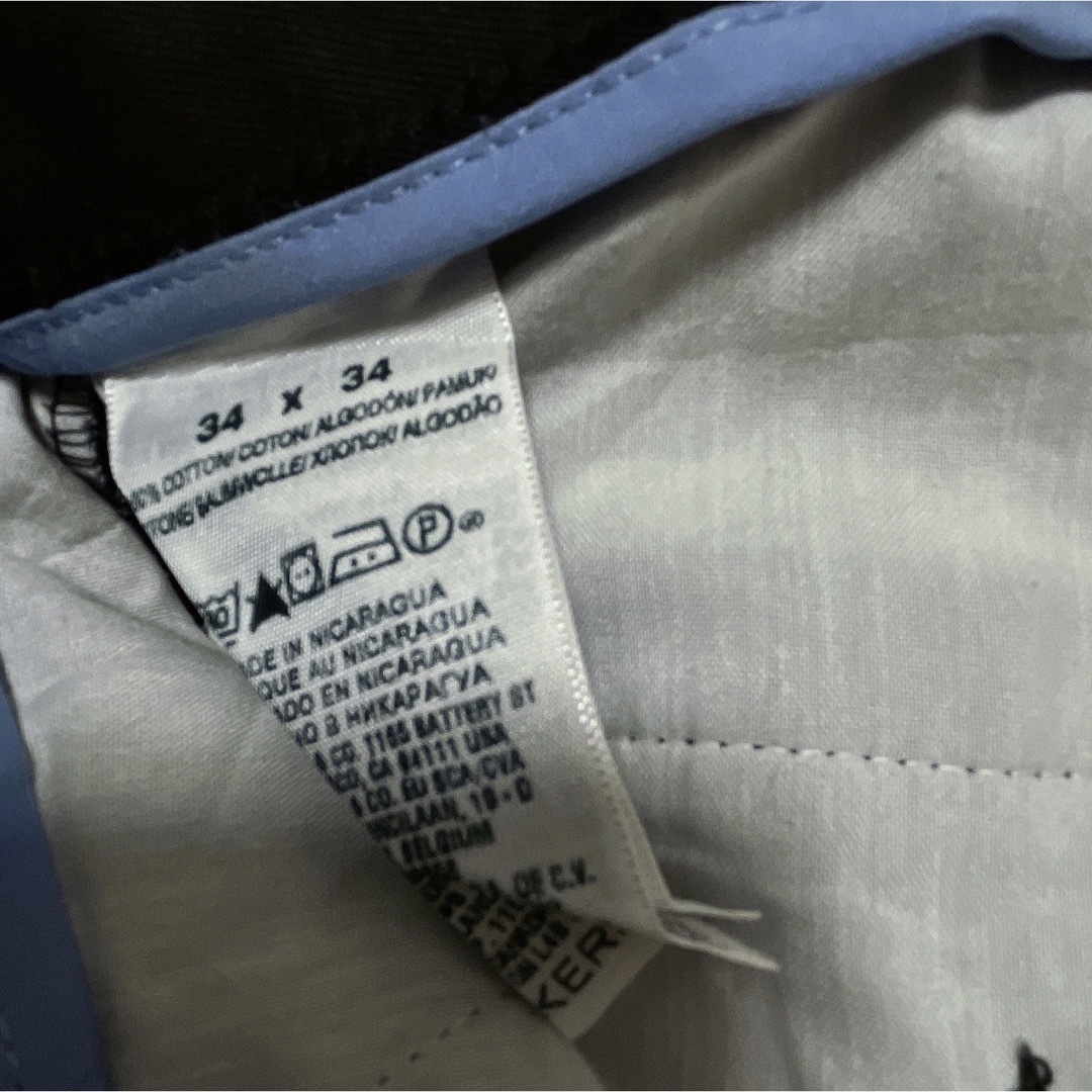 Levi's(リーバイス)のDOCKERS　チノパンスラックス　コットンパンツ　ブラック　W34　USA古着 メンズのパンツ(チノパン)の商品写真