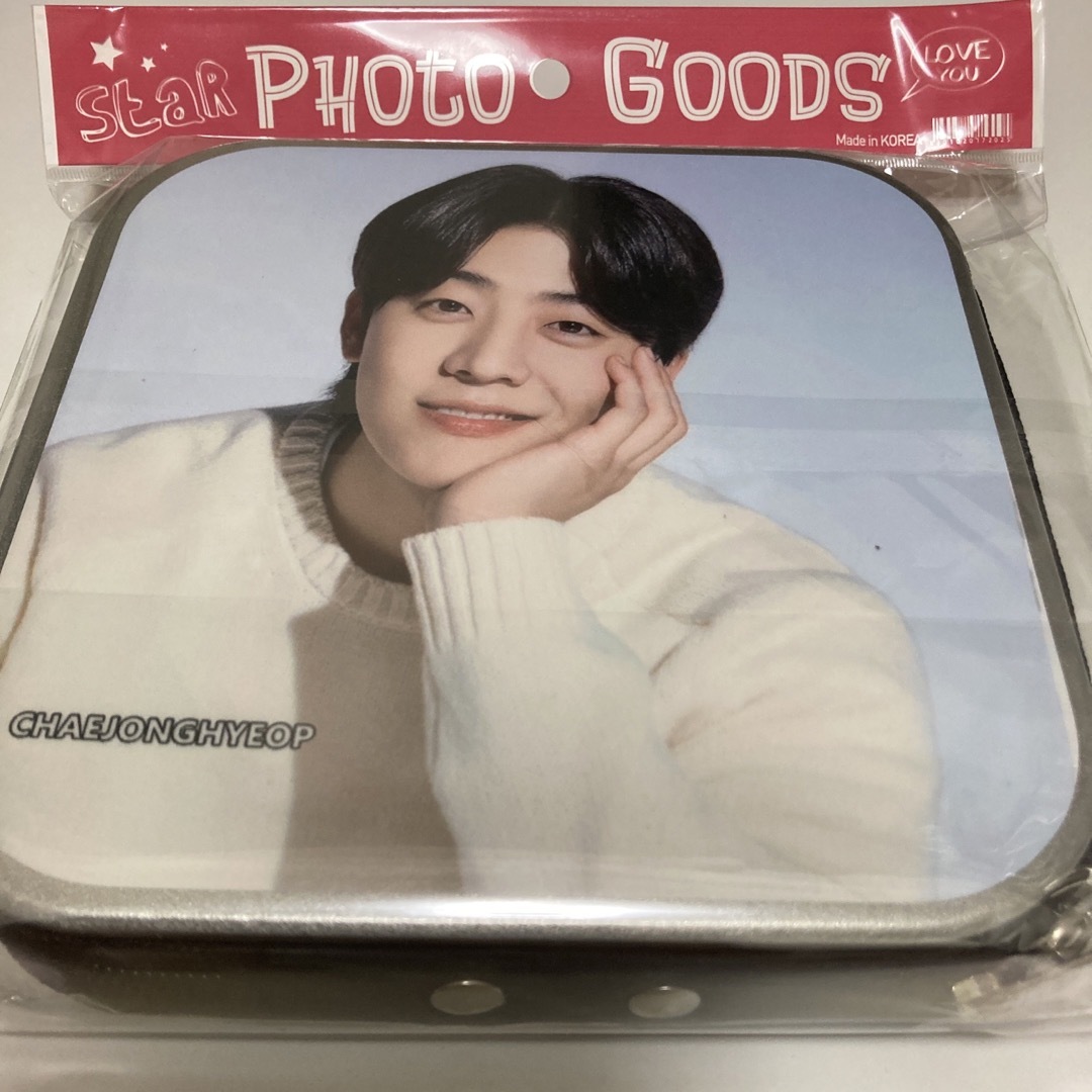 チェジョンヒョプ　CDケース12 エンタメ/ホビーのCD(K-POP/アジア)の商品写真