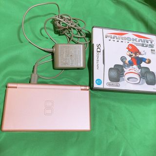 DS lite ライト　本体　メタリックロゼ