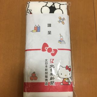 ハローキティ(ハローキティ)のキティちゃん　フェイスタオル(タオル/バス用品)