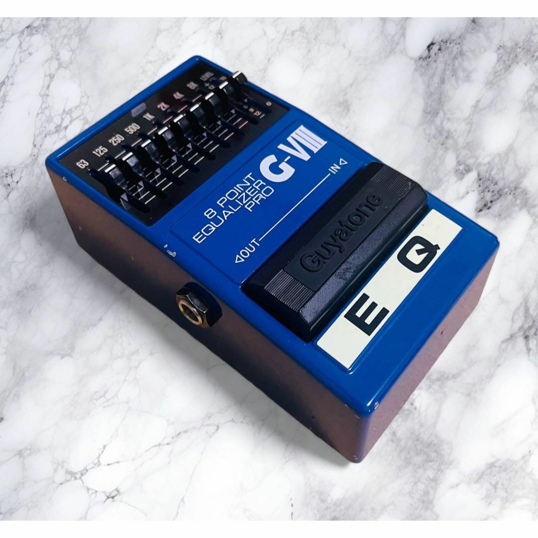 GUYATONE G-VⅢ ８POINT EQUALIZER 楽器のギター(エフェクター)の商品写真