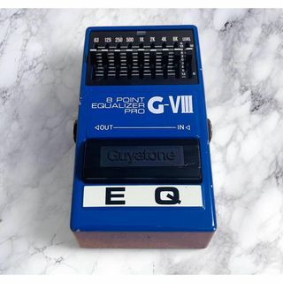 GUYATONE G-VⅢ ８POINT EQUALIZER(エフェクター)