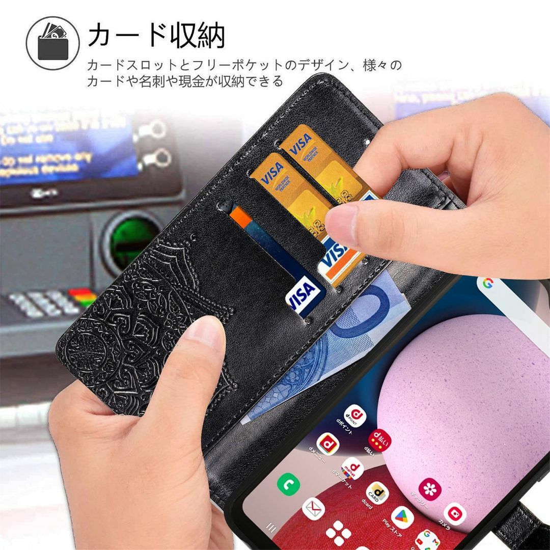 【サイズ:GalaxyA235GSC-56C/SCG18_色:ブルー】Galax スマホ/家電/カメラのスマホアクセサリー(その他)の商品写真