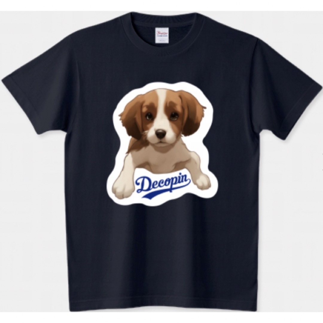 Printstar(プリントスター)の大谷翔平 Tシャツ デコピン ロサンゼルスドジャース 野球 DECOPIN 愛犬 メンズのトップス(Tシャツ/カットソー(半袖/袖なし))の商品写真