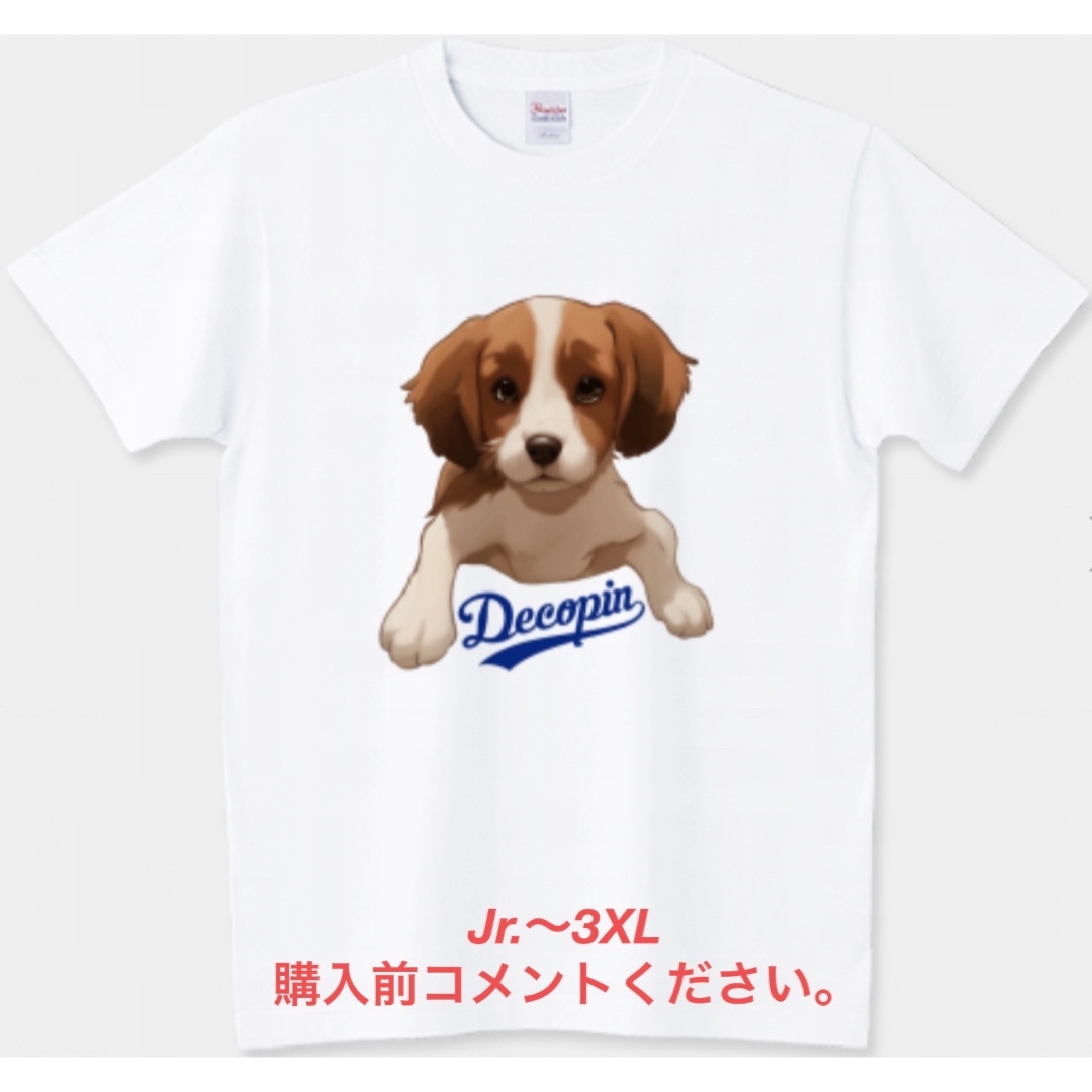 Printstar(プリントスター)の大谷翔平 Tシャツ デコピン ロサンゼルスドジャース 野球 DECOPIN 愛犬 メンズのトップス(Tシャツ/カットソー(半袖/袖なし))の商品写真