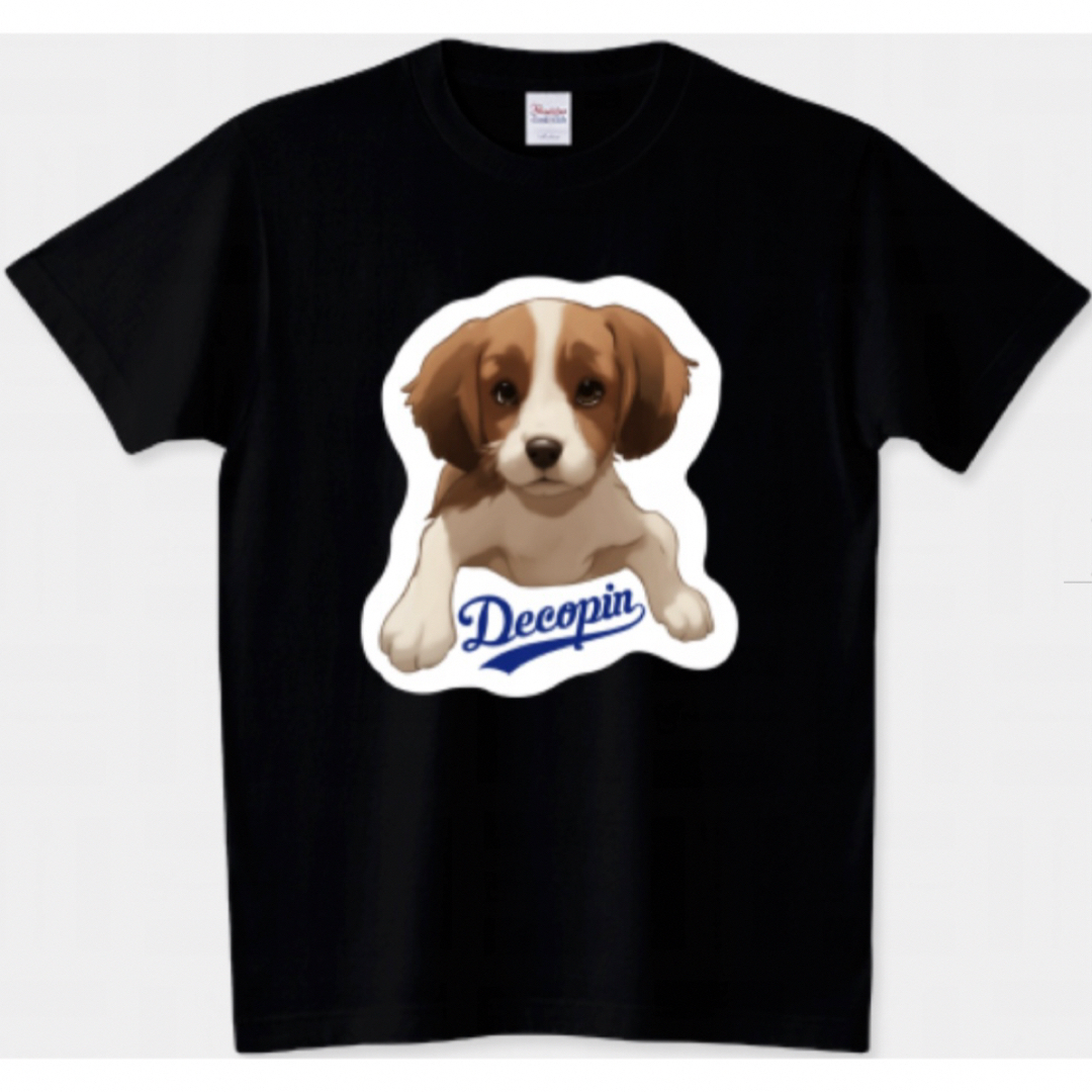 Printstar(プリントスター)の大谷翔平 Tシャツ デコピン ロサンゼルスドジャース 野球 DECOPIN 愛犬 メンズのトップス(Tシャツ/カットソー(半袖/袖なし))の商品写真