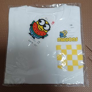 ユニクロ(UNIQLO)のminions       ユニクロ　キッズT シャツ　110(Tシャツ/カットソー)