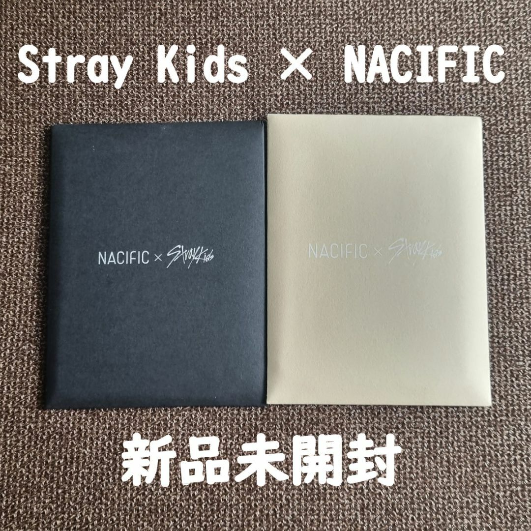 Stray Kids(ストレイキッズ)のstraykids NACIFIC トレカ 2セット 新品未開封 エンタメ/ホビーのCD(K-POP/アジア)の商品写真