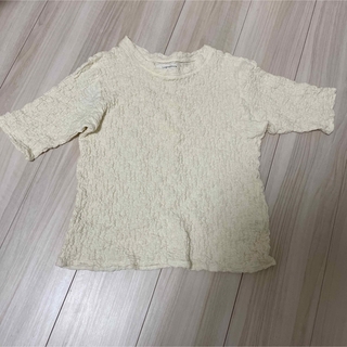 ルノンキュール(Lugnoncure)のシャーリングtシャツ(Tシャツ(半袖/袖なし))