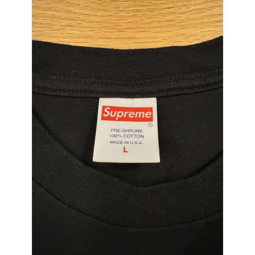 Supreme(シュプリーム)のSupreme Arabic  L/S Tee 黒　シュプリーム アラビック　L メンズのトップス(Tシャツ/カットソー(七分/長袖))の商品写真