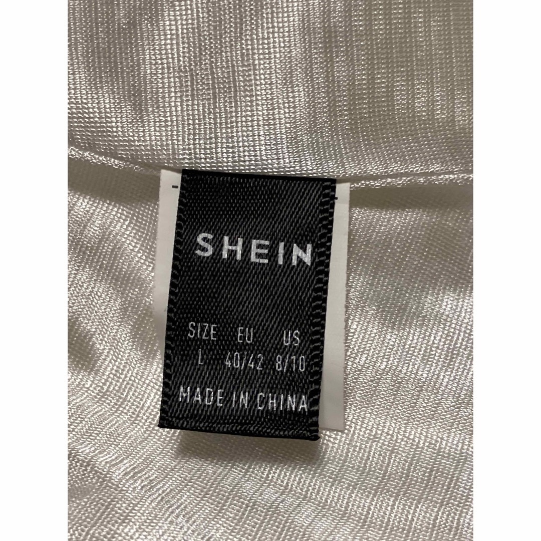 SHEIN(シーイン)のSHEIN プリーツスカート  ロングスカート  Lサイズ レディースのスカート(ロングスカート)の商品写真