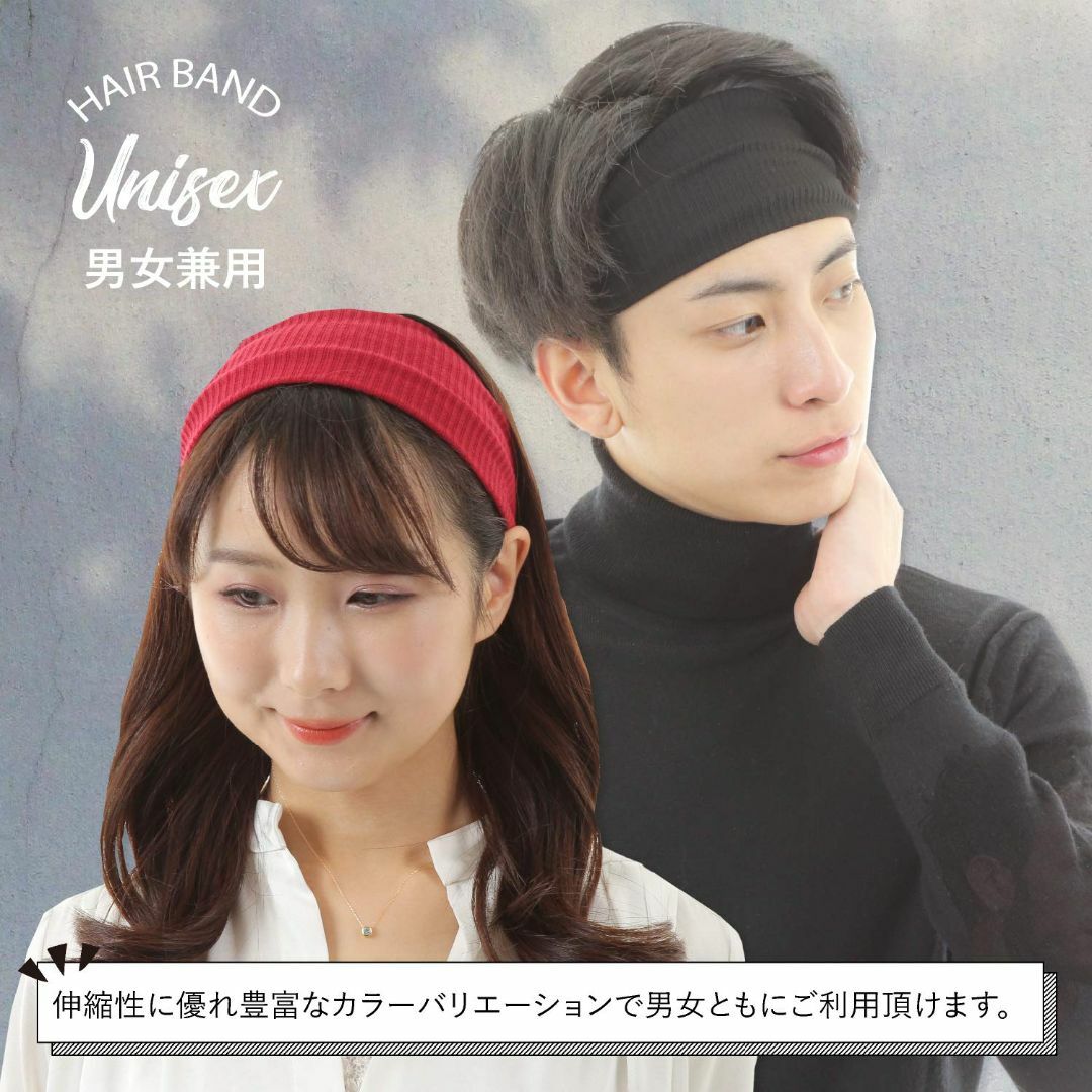 【色:ピンク】ING STYLE 【 洗顔 お家時間におすすめ】ヘアバンド ヘッ メンズのファッション小物(その他)の商品写真