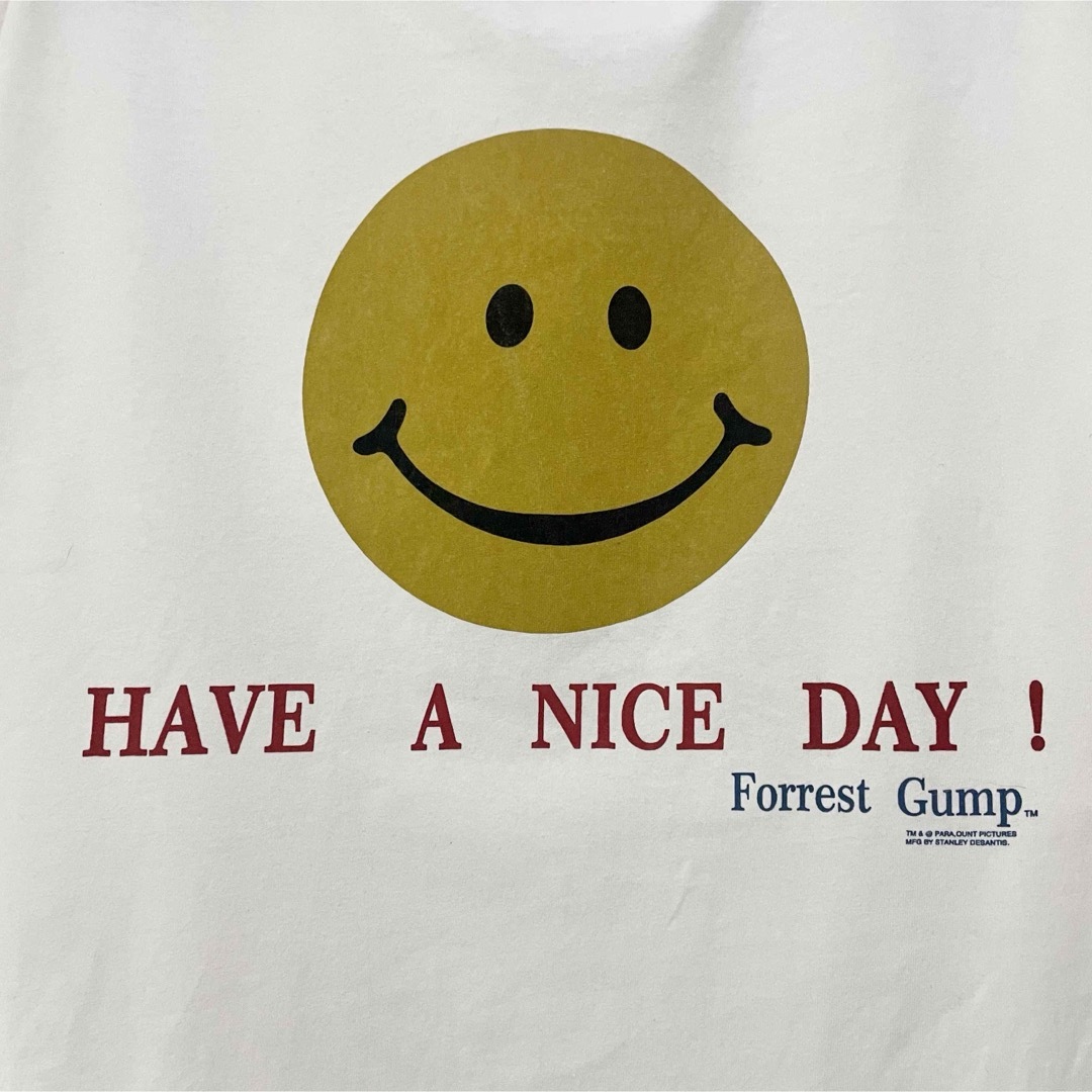 FOREST GUMP Tシャツ XLサイズ フォレストガンプ Tee アメカジ メンズのトップス(Tシャツ/カットソー(半袖/袖なし))の商品写真