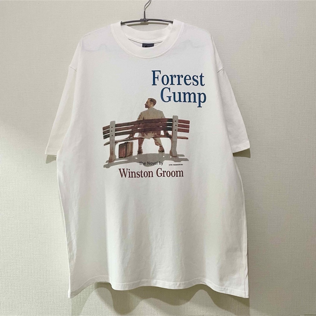 FOREST GUMP Tシャツ XLサイズ フォレストガンプ Tee アメカジ メンズのトップス(Tシャツ/カットソー(半袖/袖なし))の商品写真