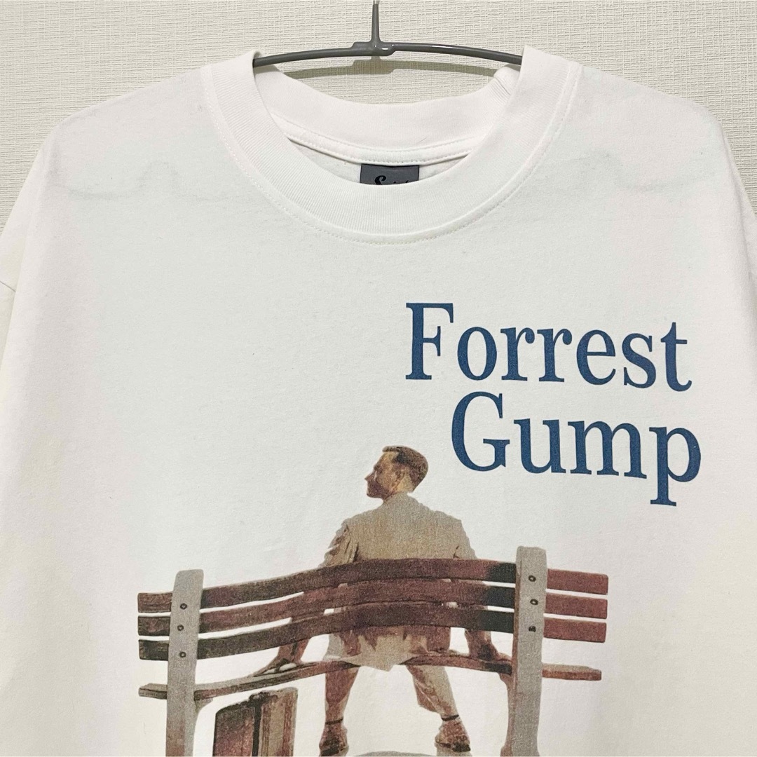 FOREST GUMP Tシャツ XLサイズ フォレストガンプ Tee アメカジ メンズのトップス(Tシャツ/カットソー(半袖/袖なし))の商品写真