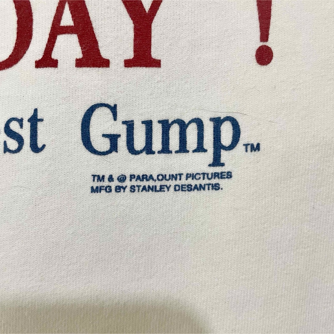 FOREST GUMP Tシャツ XLサイズ フォレストガンプ Tee アメカジ メンズのトップス(Tシャツ/カットソー(半袖/袖なし))の商品写真