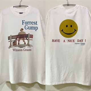 FOREST GUMP Tシャツ XLサイズ フォレストガンプ Tee アメカジ(Tシャツ/カットソー(半袖/袖なし))