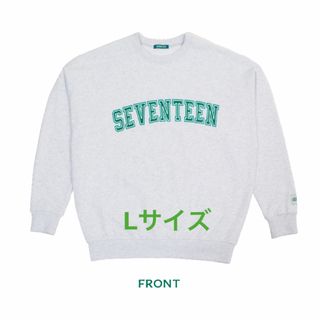 セブンティーン(SEVENTEEN)のSEVENTEEN HOME プルオーバー トレーナー Lサイズ 新品未使用(トレーナー/スウェット)