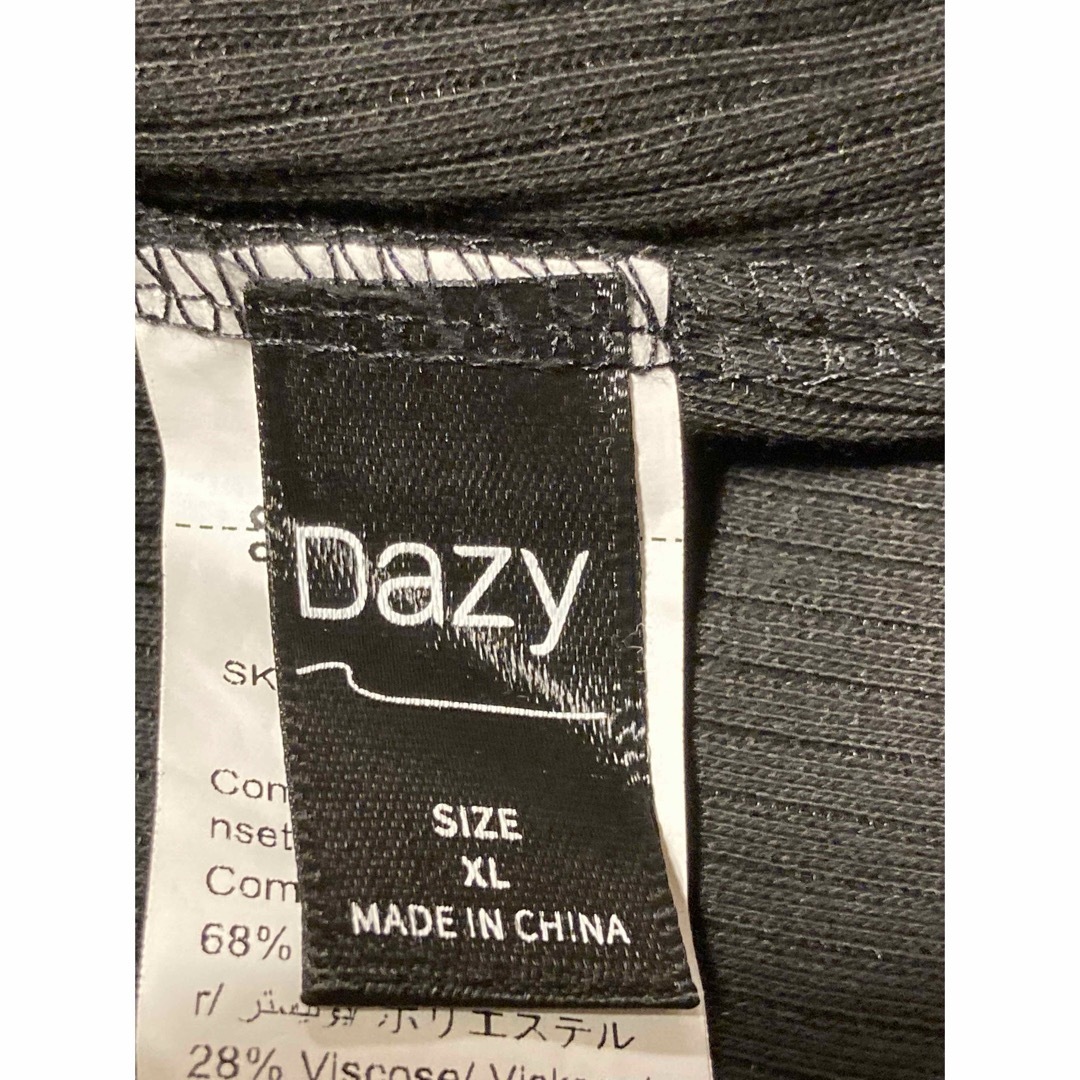 dazy  ロングワンピース　xl サイズ レディースのワンピース(ロングワンピース/マキシワンピース)の商品写真