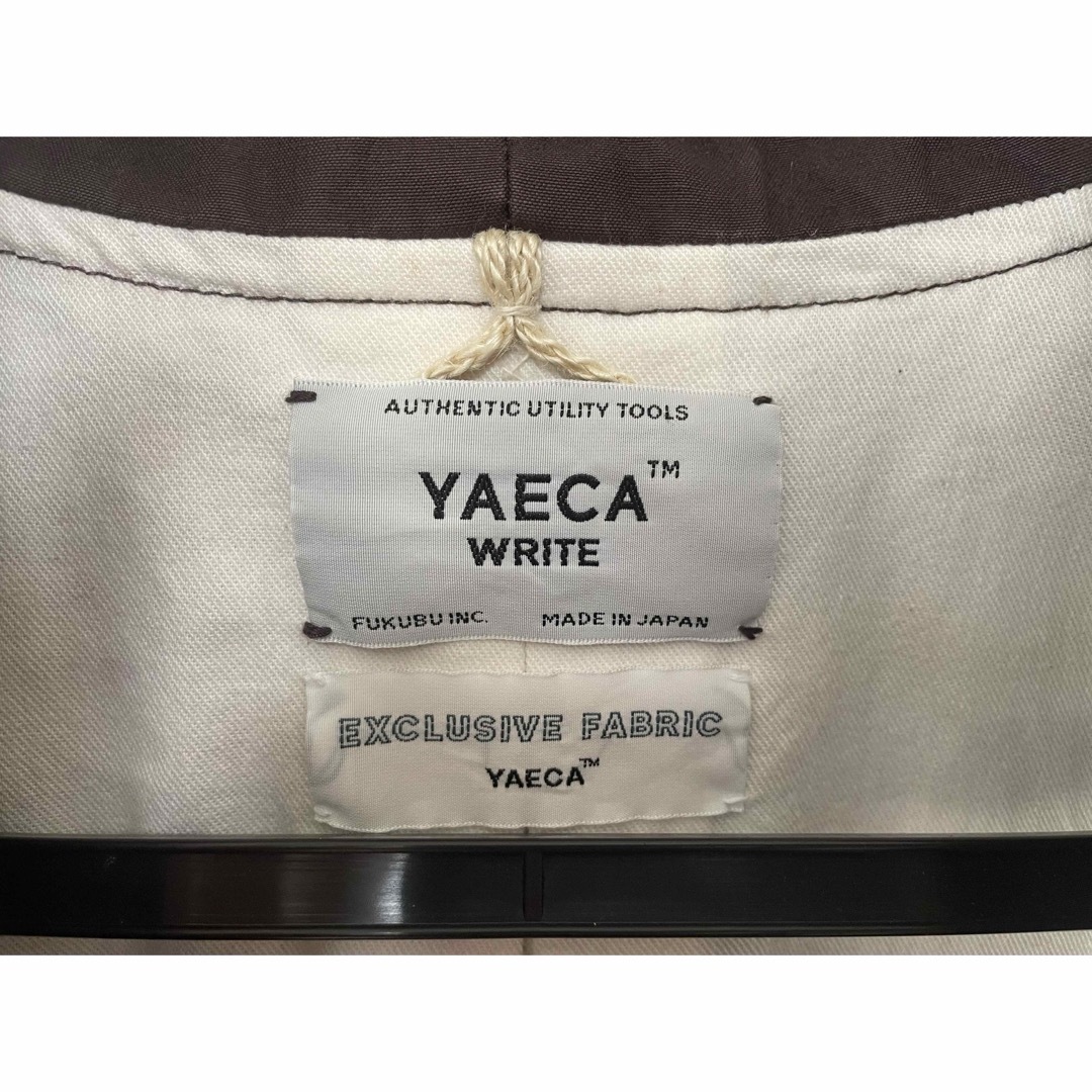 YAECA(ヤエカ)のYAECA ヤエカ アトリエコート メンズのジャケット/アウター(ステンカラーコート)の商品写真