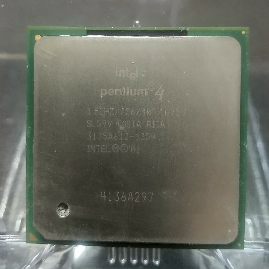 intel(インテル)の４、ペンティアム　プロセッサー　NEC98 レトロPC　CPU スマホ/家電/カメラのPC/タブレット(PCパーツ)の商品写真