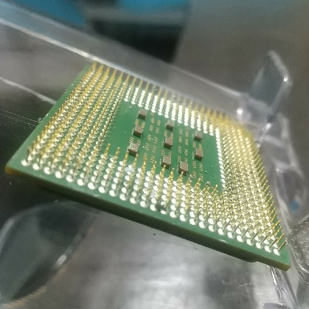intel(インテル)の４、ペンティアム　プロセッサー　NEC98 レトロPC　CPU スマホ/家電/カメラのPC/タブレット(PCパーツ)の商品写真