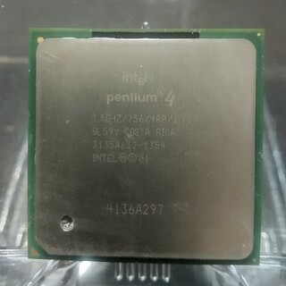 インテル(intel)のペンティアム４プロセッサー　NEC98 レトロPC(PCパーツ)