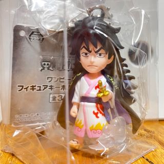 ワンピース　フィギュアキーホルダーvol.1 　モモの助(キャラクターグッズ)