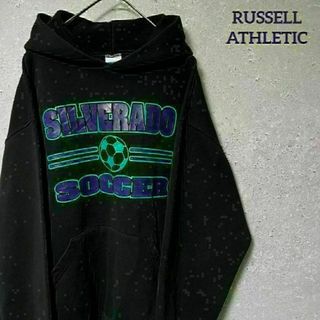 ラッセルアスレティック(Russell Athletic)の90's RUSSELL ATHLETIC ラッセル パーカー サッカー M(パーカー)