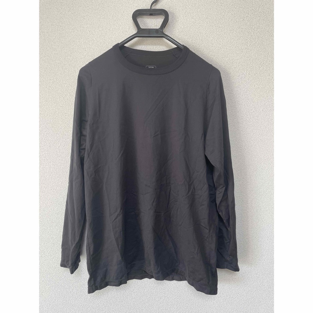 TEATORA(テアトラ)のTEATORA CARTRIDGE TEE L/S SLEEP CHARCOAL メンズのトップス(Tシャツ/カットソー(七分/長袖))の商品写真