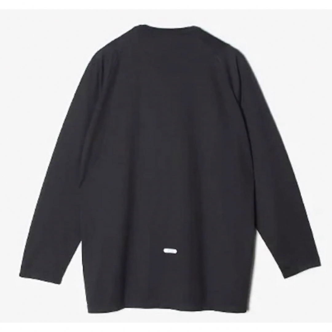 TEATORA(テアトラ)のTEATORA CARTRIDGE TEE L/S SLEEP CHARCOAL メンズのトップス(Tシャツ/カットソー(七分/長袖))の商品写真