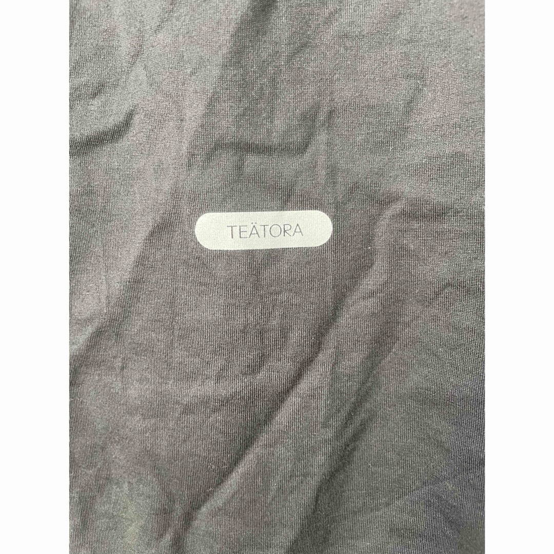 TEATORA(テアトラ)のTEATORA CARTRIDGE TEE L/S SLEEP CHARCOAL メンズのトップス(Tシャツ/カットソー(七分/長袖))の商品写真