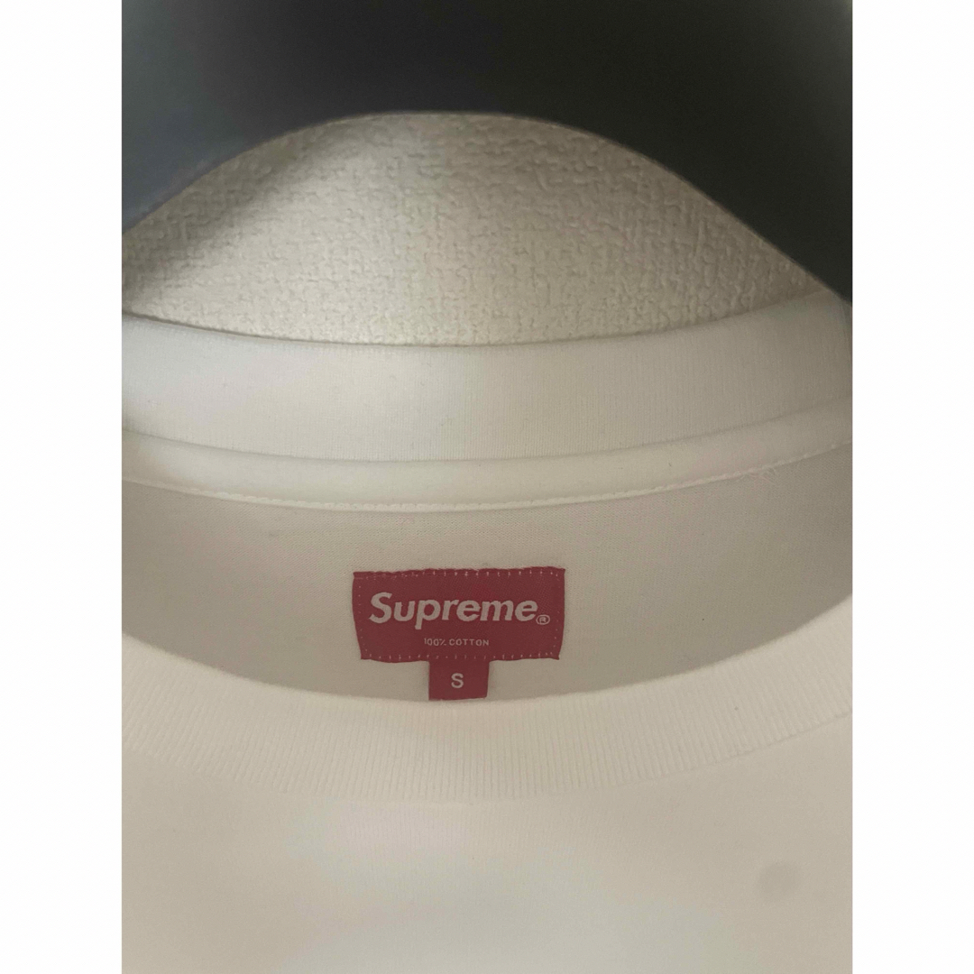 Supreme(シュプリーム)のSupreme small box Tee 白 S 美品 box logo メンズのトップス(Tシャツ/カットソー(半袖/袖なし))の商品写真