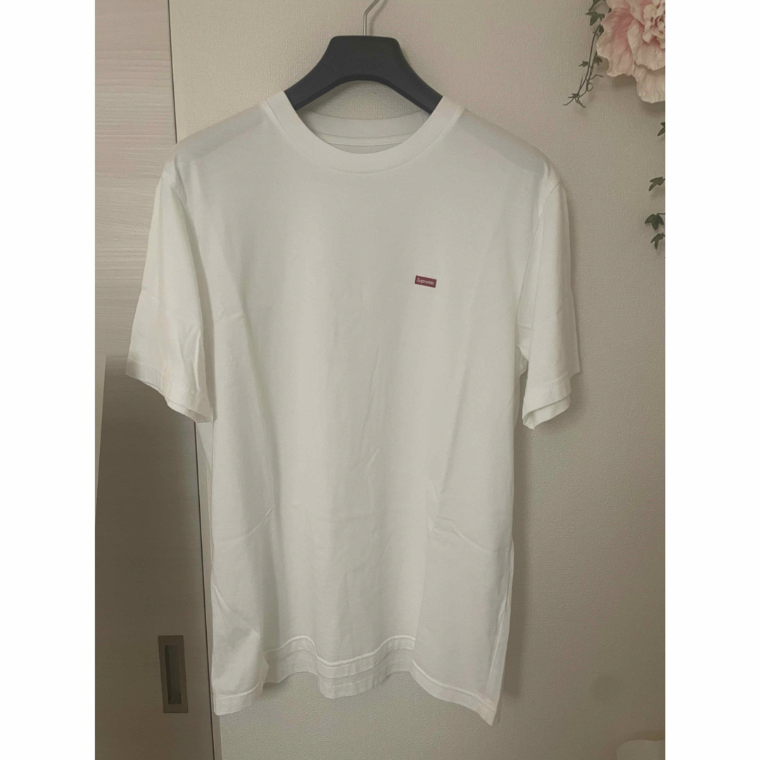 Supreme(シュプリーム)のSupreme small box Tee 白 S 美品 box logo メンズのトップス(Tシャツ/カットソー(半袖/袖なし))の商品写真