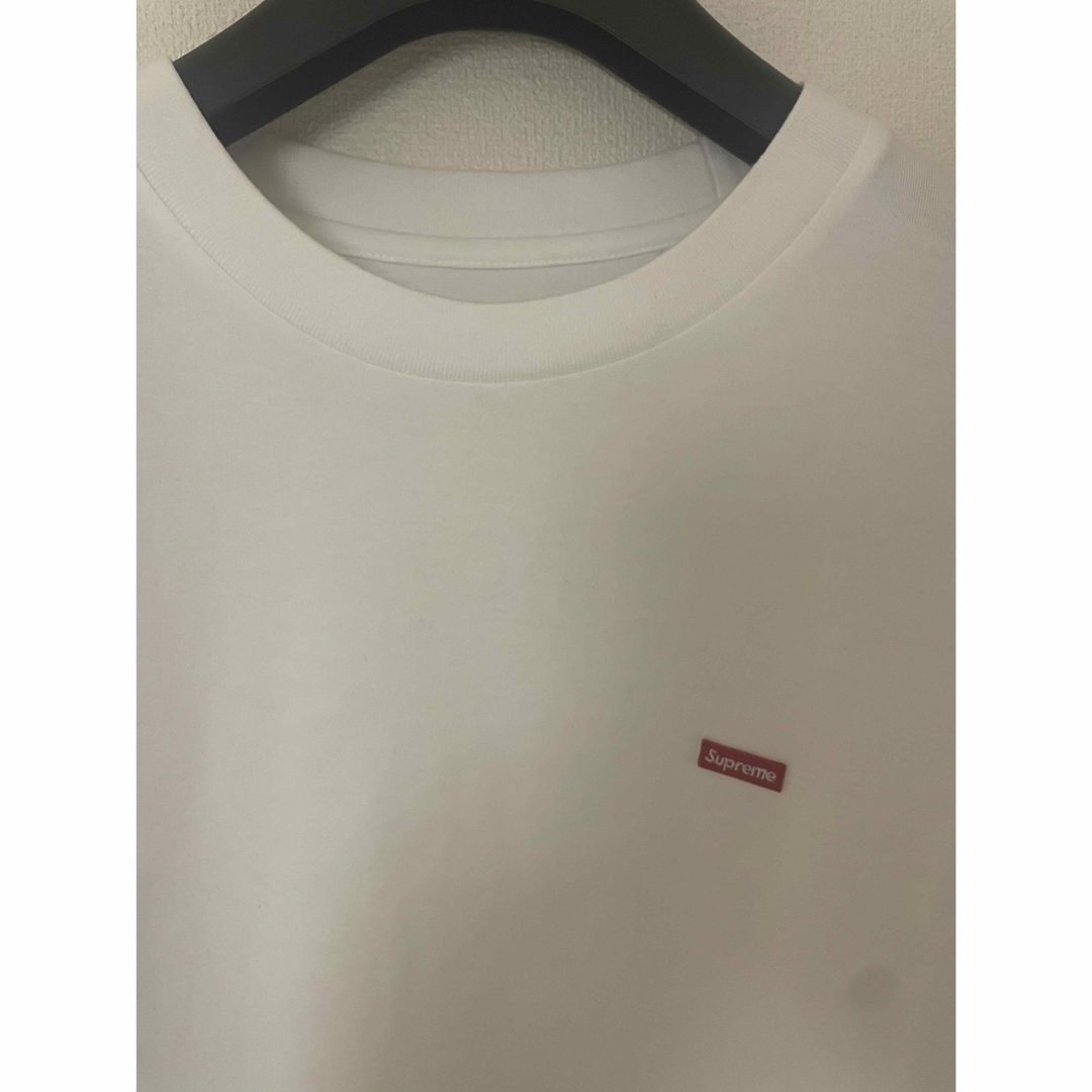 Supreme(シュプリーム)のSupreme small box Tee 白 S 美品 box logo メンズのトップス(Tシャツ/カットソー(半袖/袖なし))の商品写真