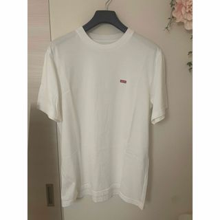 シュプリーム(Supreme)のSupreme small box Tee 白 S 美品 box logo(Tシャツ/カットソー(半袖/袖なし))