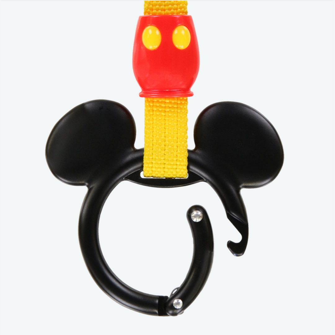 Disney(ディズニー)のディズニー リゾートライン 吊り革 吊り革 つりかわ キーチェーン カラビナ エンタメ/ホビーのおもちゃ/ぬいぐるみ(キャラクターグッズ)の商品写真