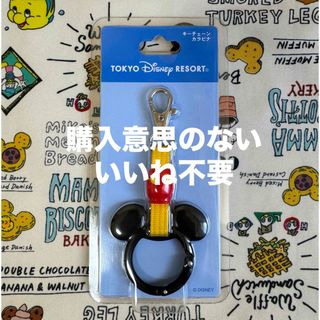 ディズニー(Disney)のディズニー リゾートライン 吊り革 吊り革 つりかわ キーチェーン カラビナ(キャラクターグッズ)